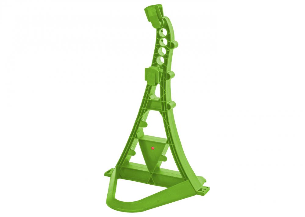 Hebie Multifunktionaler mobiler Fahrradständer TURRIX Kunststoff grün 