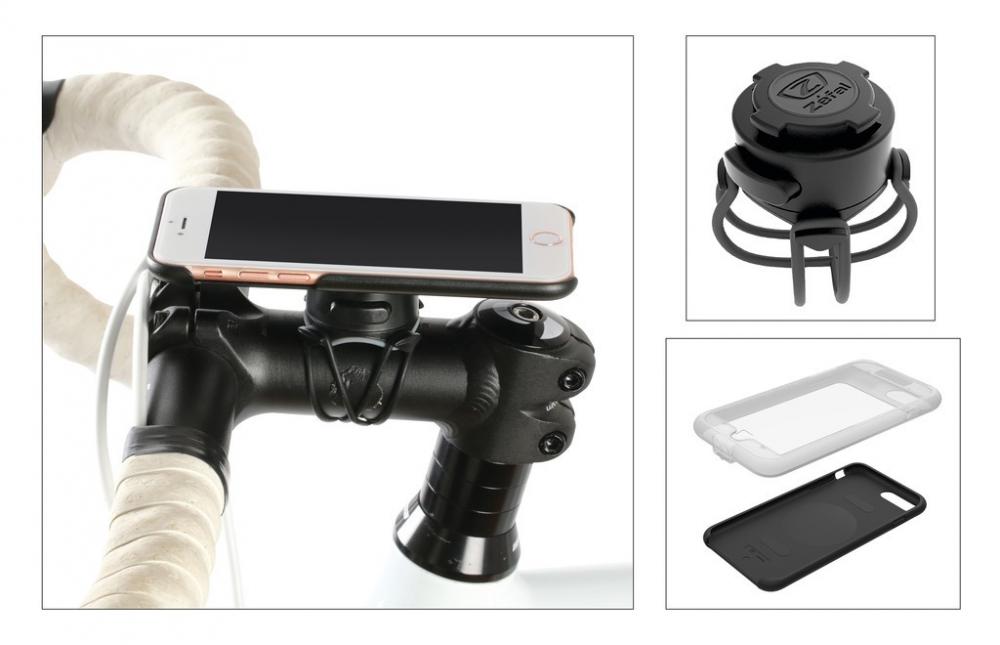 Zefal Smartphone-Halter Z Console full kit für iPhone 7+/8 158,2x77,9x7,3