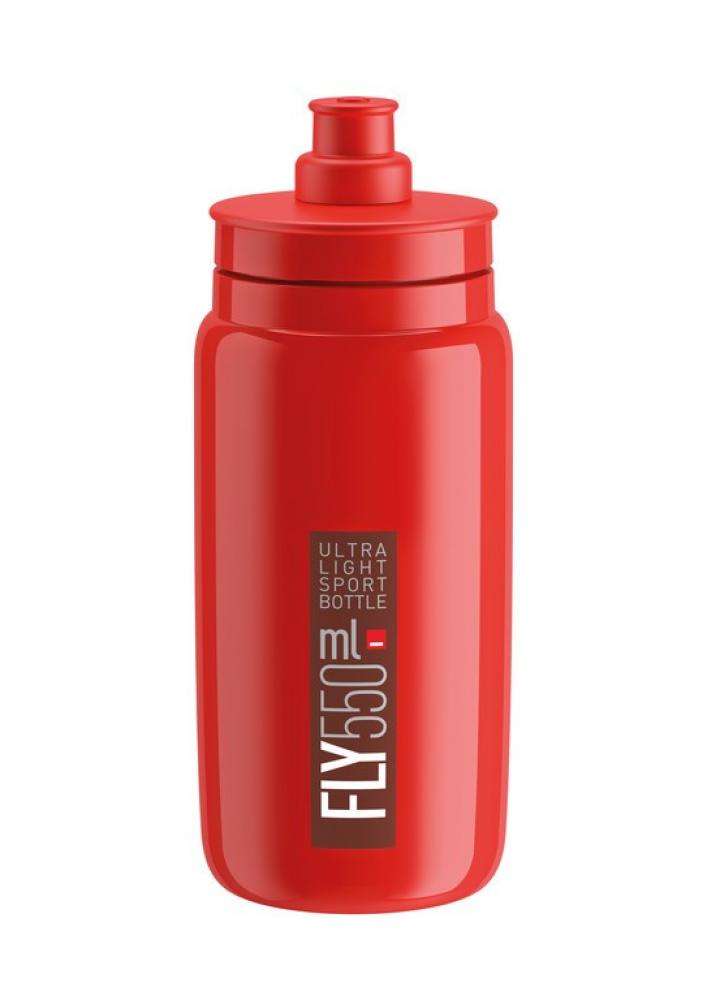 Elite Trinkflasche Fly 550ml rot bordeaux
