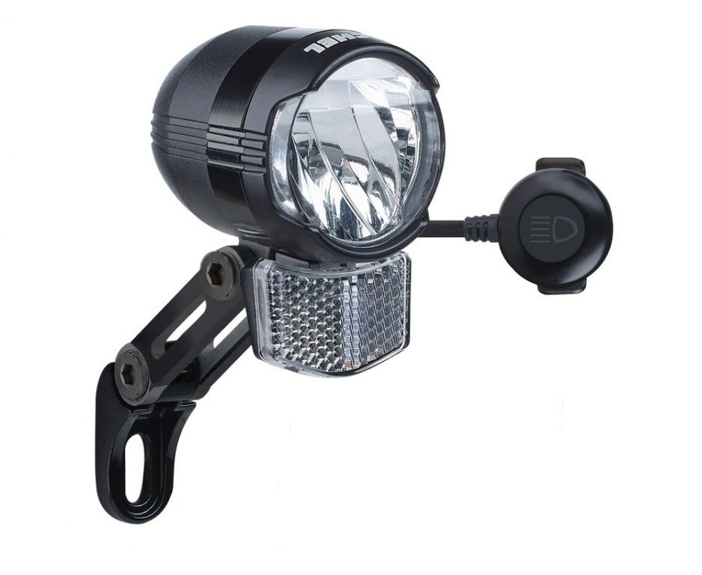 Büchel LED eBike Scheinwerfer Shiny FL 60/100 Lux