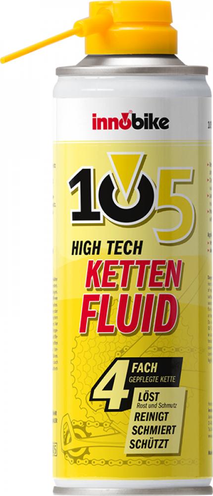 Innobike High Tech Ketten Fluid105 300ml Kettenspray Kettenöl 