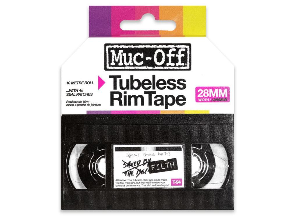 Muc Off Rim Tape 10m Roll pink 17mm