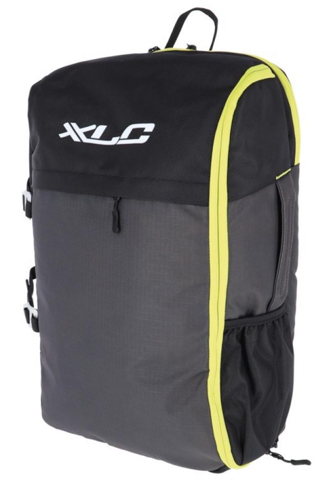 XLC Messenger Bag BA-S115 grau gelb 35x14x51cm 28l