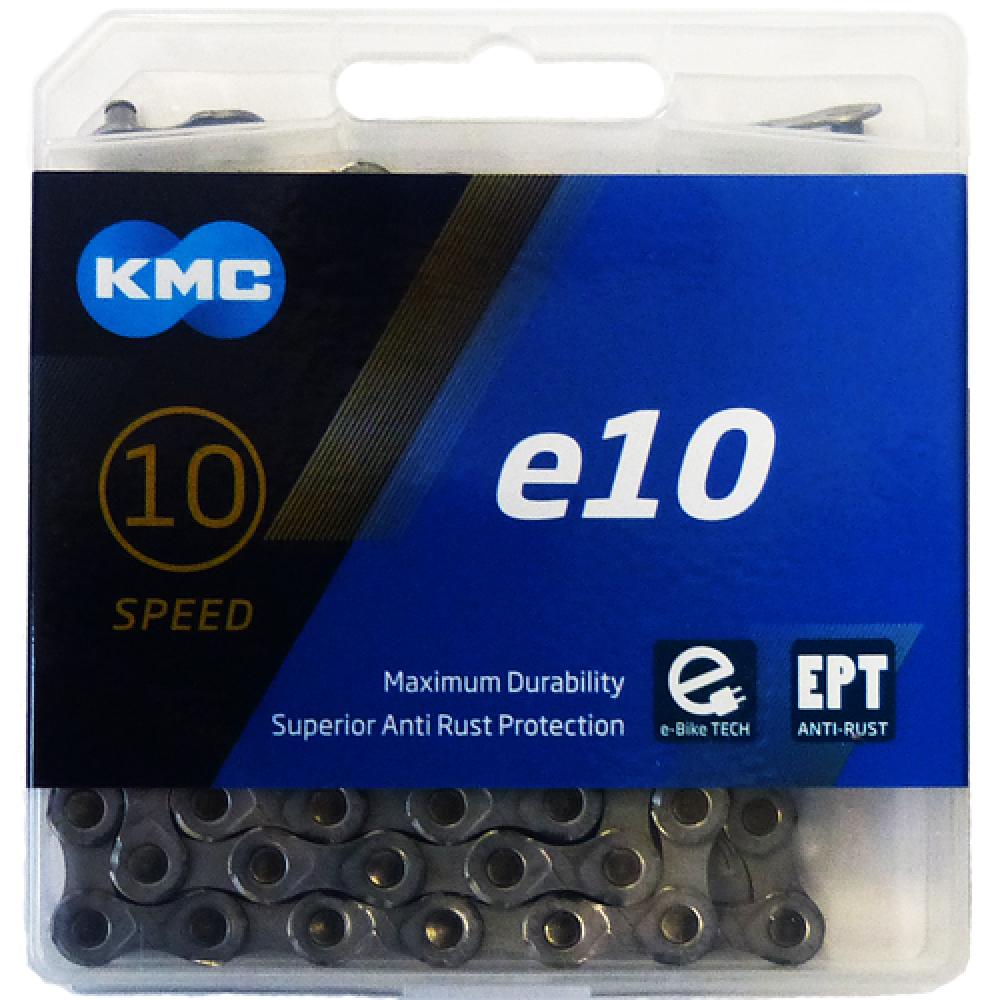 KMC Kette  e10 EPT Anti-Rost 1/2" x 11/128" 136 Glieder 5,88mm 10-f. E-25