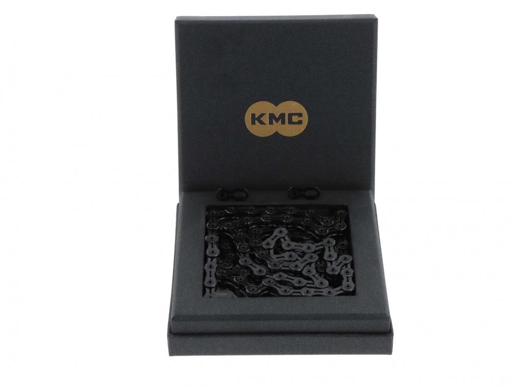 KMC Kette X-10-SL DLC Super Light 116 Glieder schwarz 10-fach