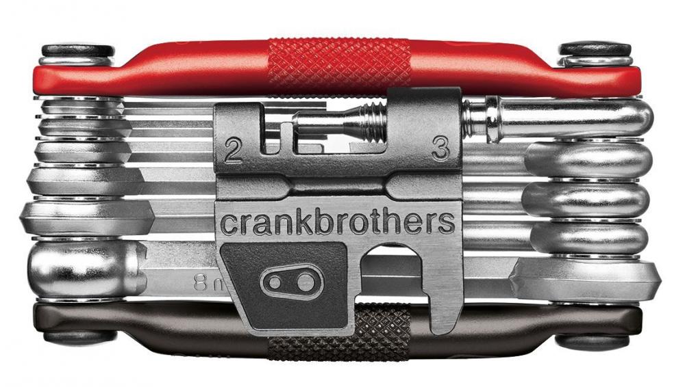 Crankbrothers Multi-17 Multitool schwarz-rot