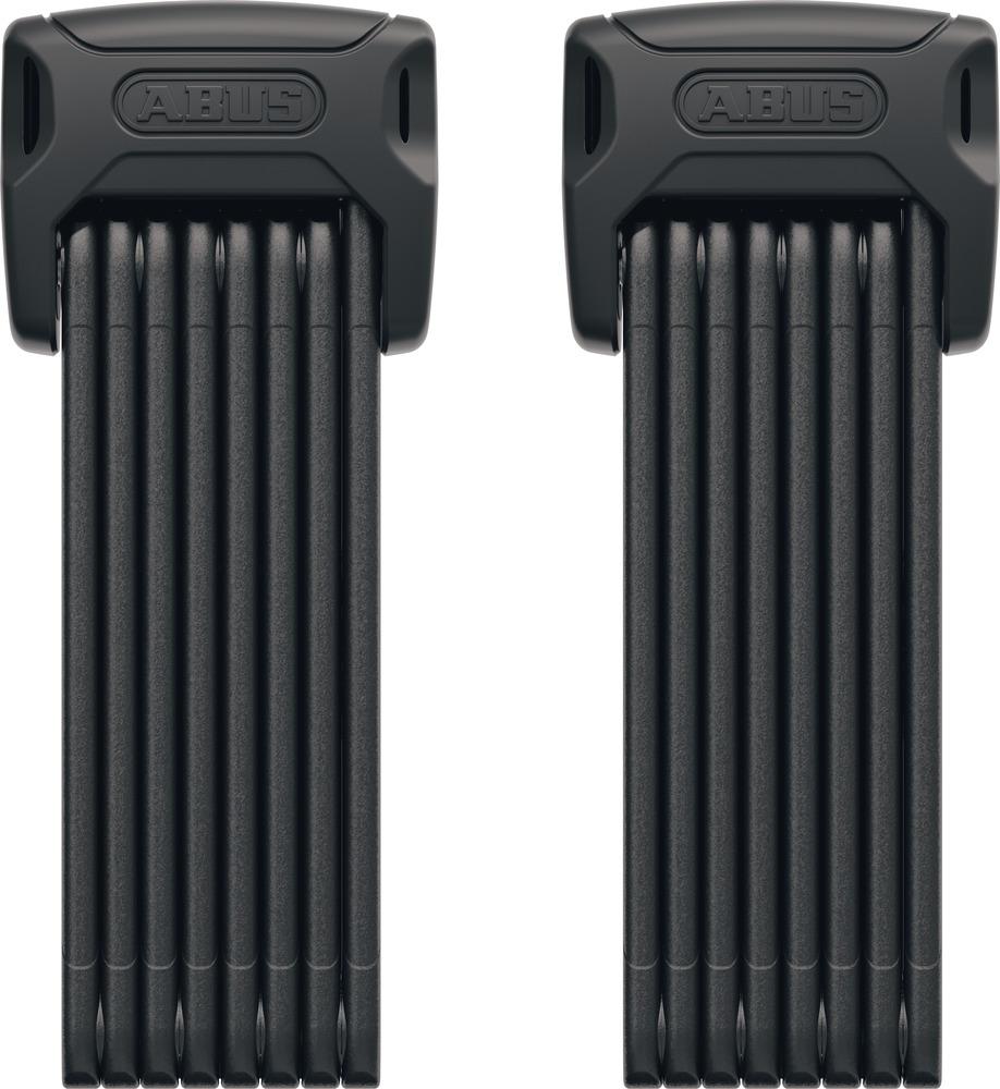 ABUS Bordo Big XPlus 6000K/120 black SH TwinSet - Maximale Sicherheit und Flexibilität für Ihr Fahrrad