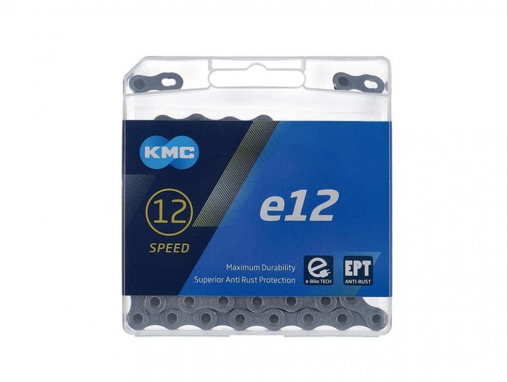  KMC Kette e12 EPT für 12-fach 130-Glieder E-Bike