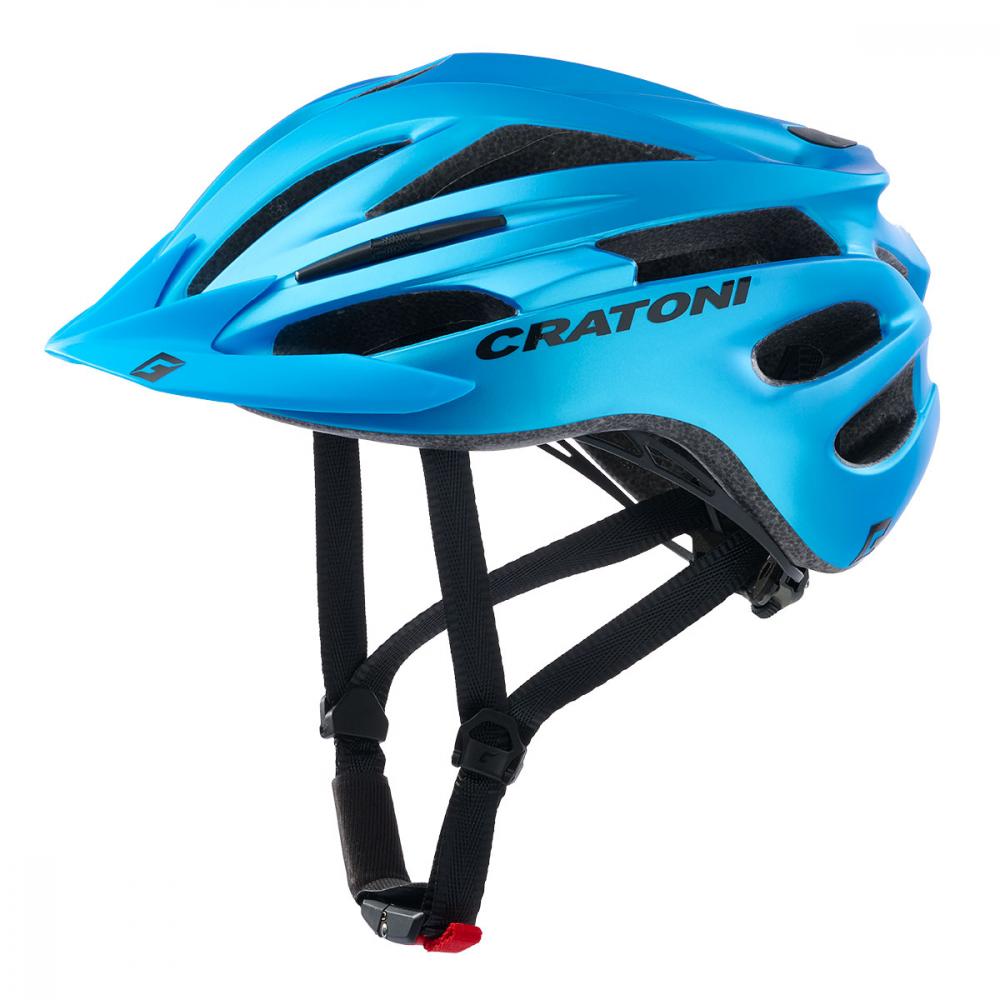 Cratoni Helm Pacer blau metallic matt S/M 54 bis 58cm