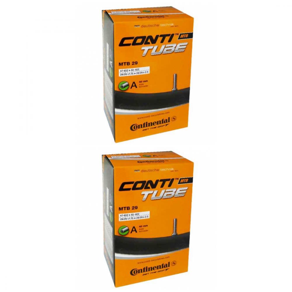 Continental 2 x Schlauch Conti MTB 28/29 28/29x1.75/2.50