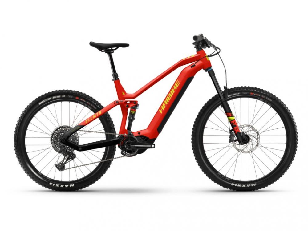 HAIBIKE AllMtn 7 i750Wh 12-G GX Eagle 22 HB YX3X MATTE_RED_BLK_NEON /L