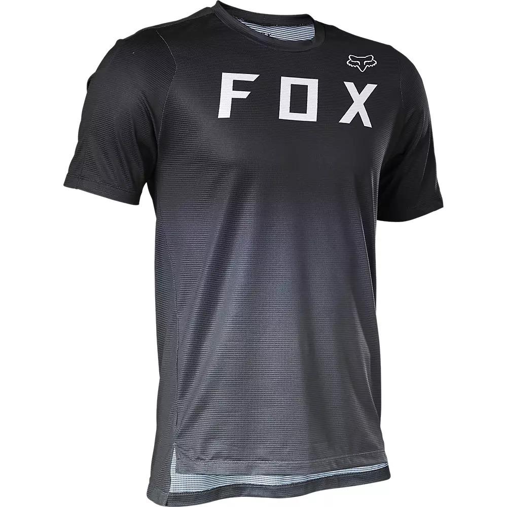  Fox Jersey Flexair Black Größe S