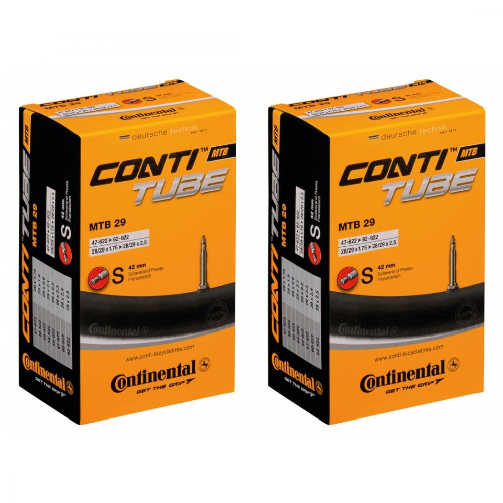 Continental 2x Schlauch Conti MTB 28-29x1.75-2.50