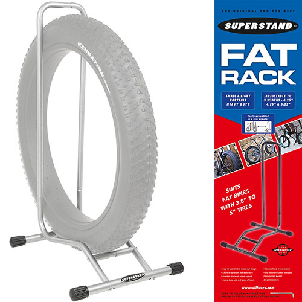 Messingschlager Fahrrad Präsentationsständer SuperStand Fat Rack 430238